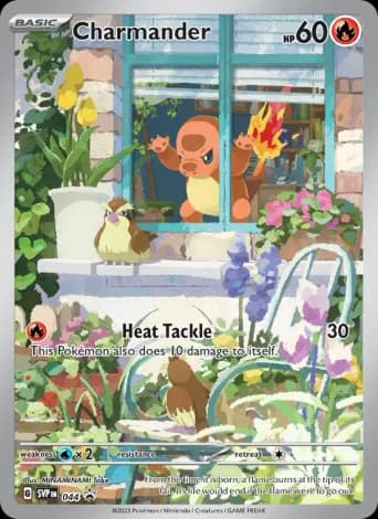 Charmander Pokémon card #44