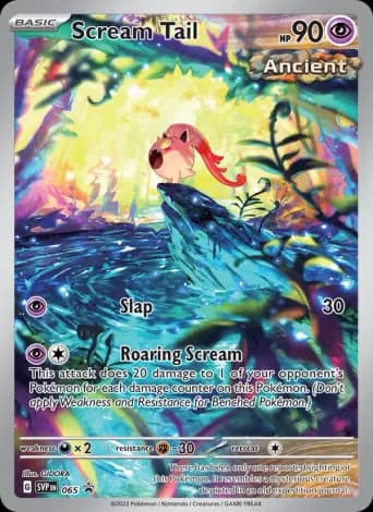 Scream Tail Pokémon card #65