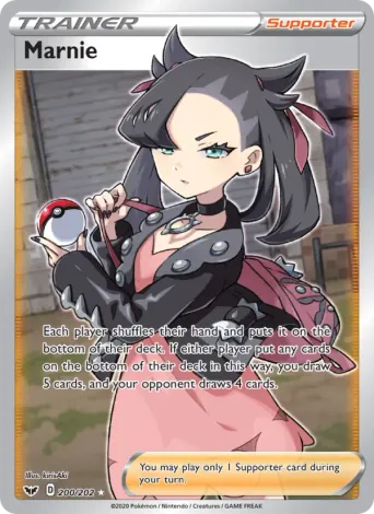 Marnie Pokémon card #200
