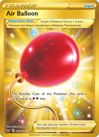 Air Balloon Pokémon card #213