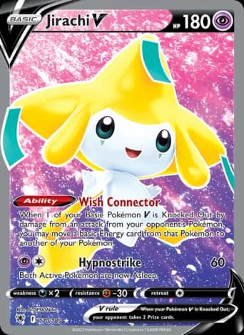 Jirachi V Pokémon card #170