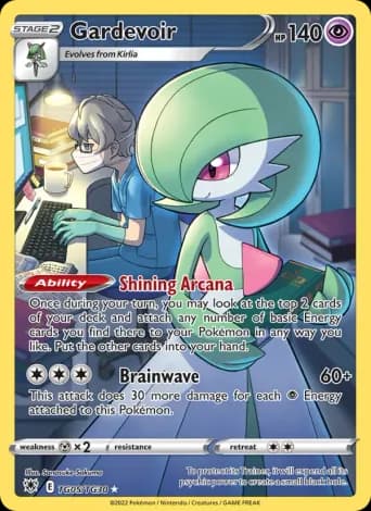 Gardevoir Pokémon card #TG05
