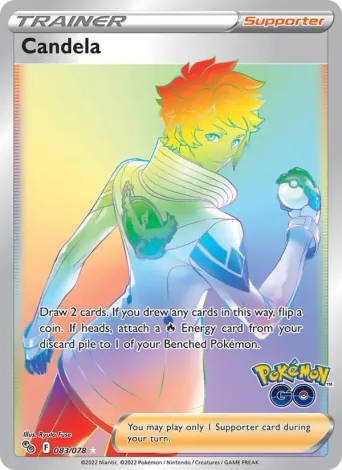 Candela Pokémon card #83