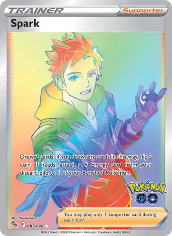 Spark Pokémon card #85