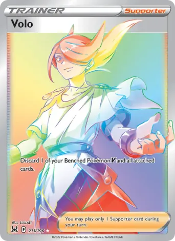 Volo Pokémon card #211