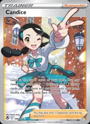 Candice Pokémon card #189