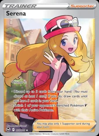 Serena Pokémon card #193