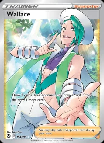 Wallace Pokémon card #194
