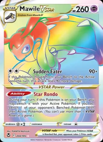 Mawile VSTAR Pokémon card #200