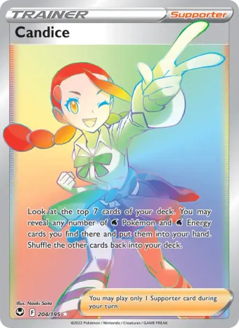 Candice Pokémon card #204