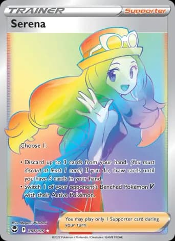 Serena Pokémon card #207