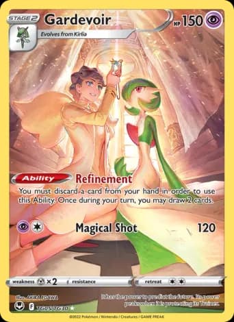 Gardevoir Pokémon card #TG05