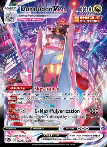 Duraludon VMAX Pokémon card #TG21