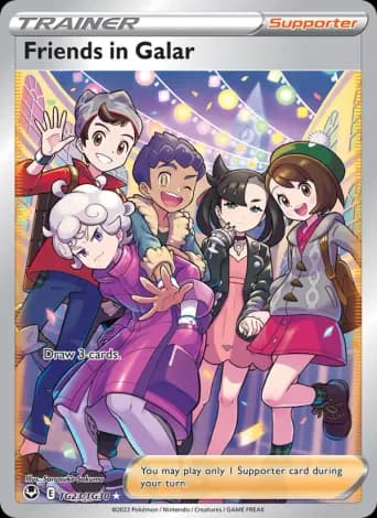 Friends in Galar Pokémon card #TG23