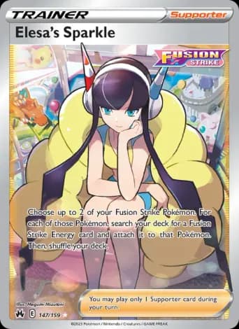 Elesa's Sparkle Pokémon card #147