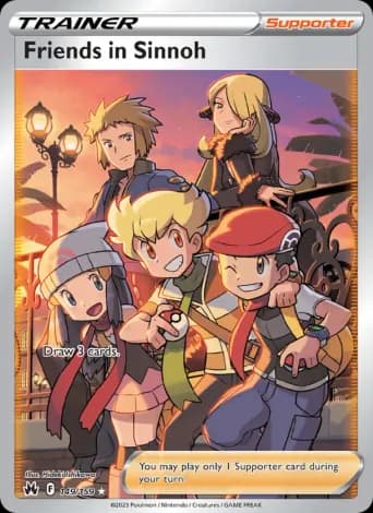 Friends in Sinnoh Pokémon card #149