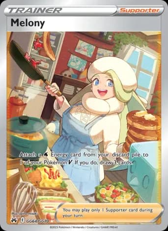Melony Pokémon card #GG64