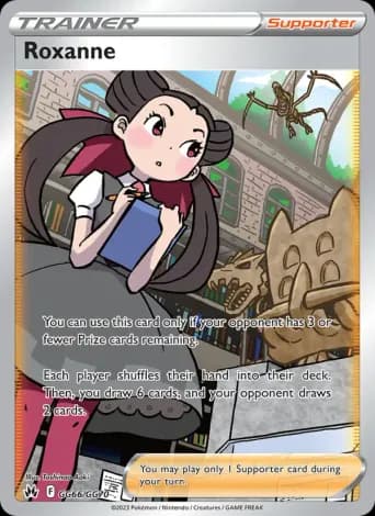 Roxanne Pokémon card #GG66