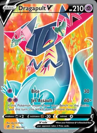 Dragapult V Pokémon card #183