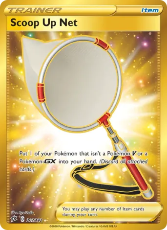 Scoop Up Net Pokémon card #207