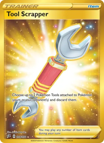 Tool Scrapper Pokémon card #208