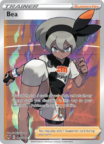 Bea Pokémon card #180