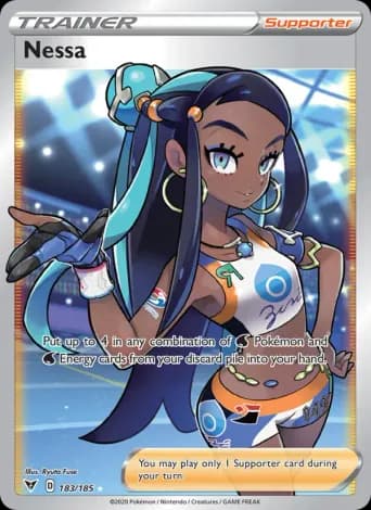 Nessa Pokémon card #183