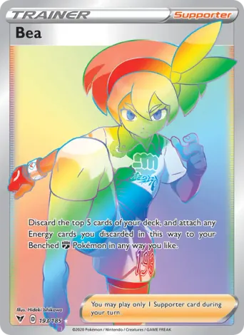 Bea Pokémon card #193