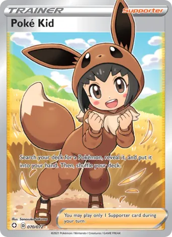 Poké Kid Pokémon card #70