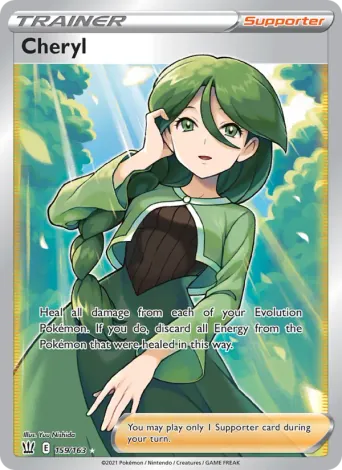 Cheryl Pokémon card #159