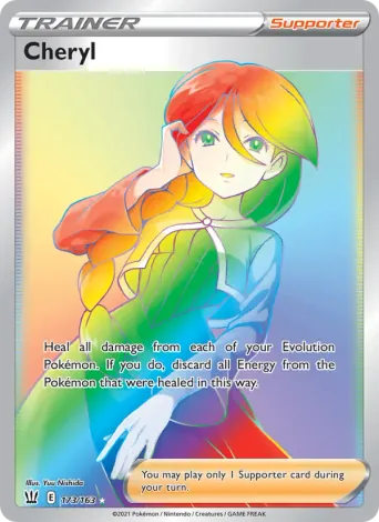 Cheryl Pokémon card #173