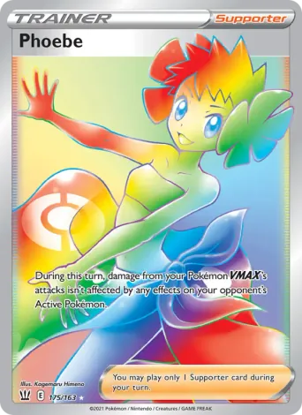 Phoebe Pokémon card #175