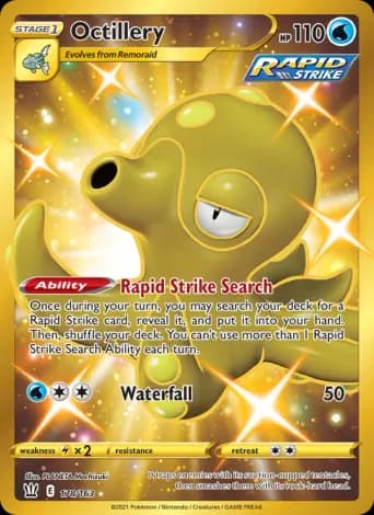 Octillery Pokémon card #178