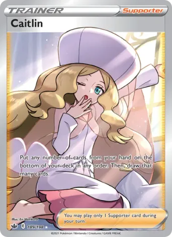 Caitlin Pokémon card #189