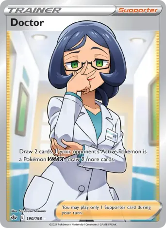 Doctor Pokémon card #190