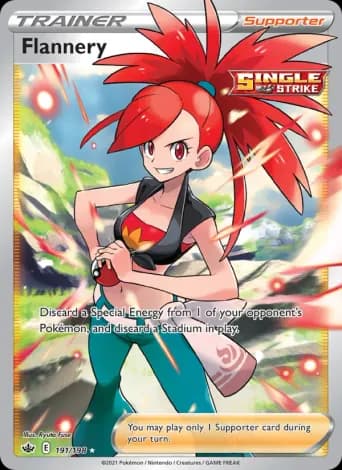 Flannery Pokémon card #191