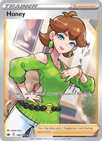Honey Pokémon card #192