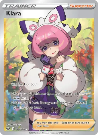 Klara Pokémon card #194