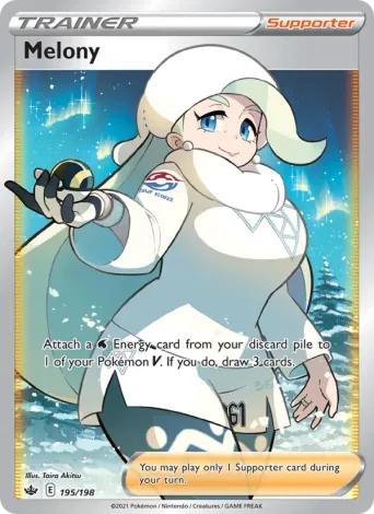 Melony Pokémon card #195