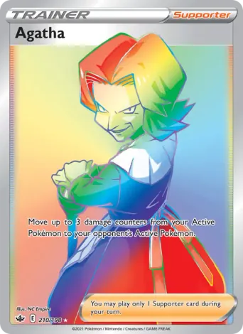 Agatha Pokémon card #210