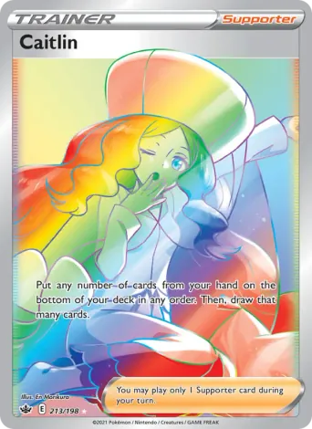 Caitlin Pokémon card #213