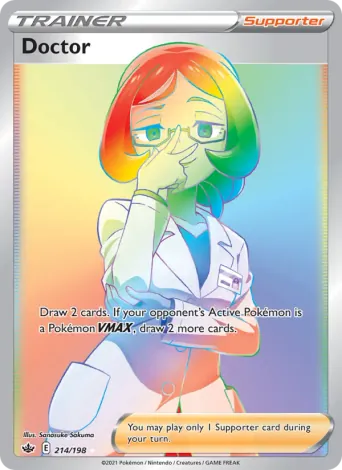Doctor Pokémon card #214