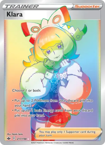 Klara Pokémon card #217