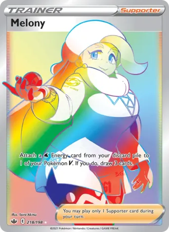 Melony Pokémon card #218