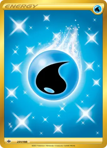 Water Energy Pokémon card #231