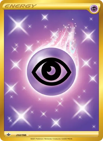 Psychic Energy Pokémon card #232