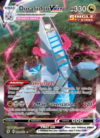 Duraludon VMAX Pokémon card #220