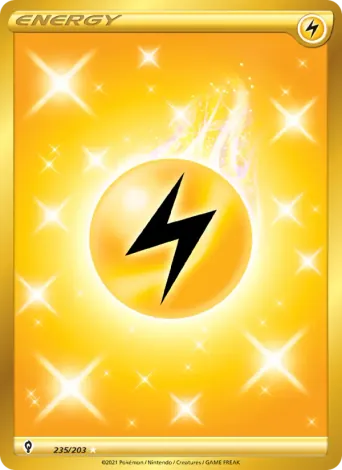 Lightning Energy Pokémon card #235