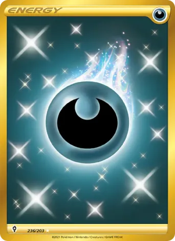 Darkness Energy Pokémon card #236