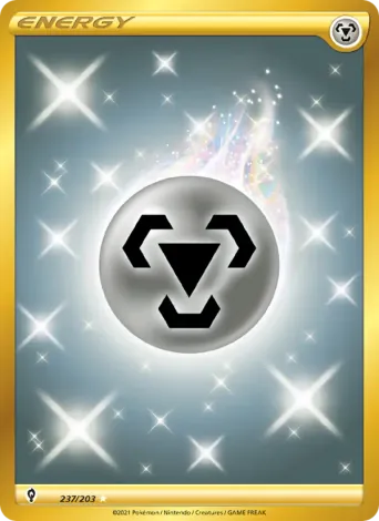 Metal Energy Pokémon card #237